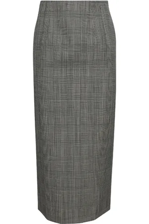 WARDROBE.NYC Contour midi skirt