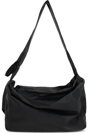 YOHJI YAMAMOTO Puff leather shoulder bag