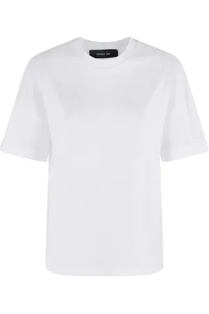 FEDERICA TOSI Crew-neck jersey T-shirt