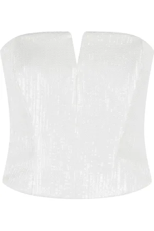 FEDERICA TOSI Sequined tank top