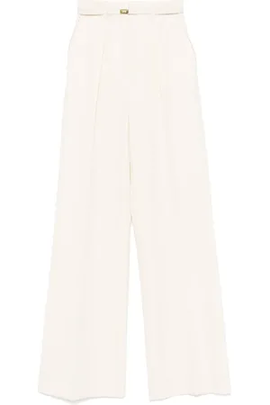 Elisabetta Franchi Wool trousers