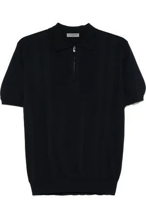 corneliani Knitted polo shirt