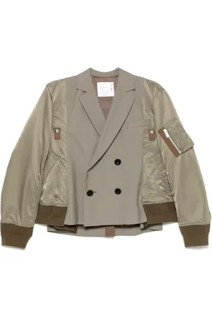 SACAI Double-breasted jacket