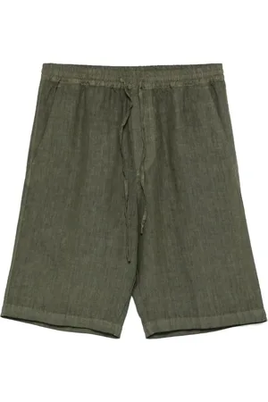 120% Lino Linen bermuda shorts