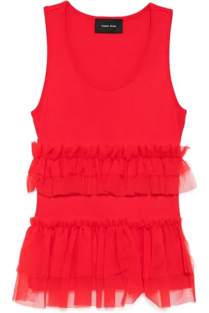 Simone Rocha Sleeveless tank top
