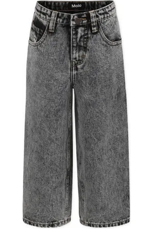 Molo Logo-patch jeans