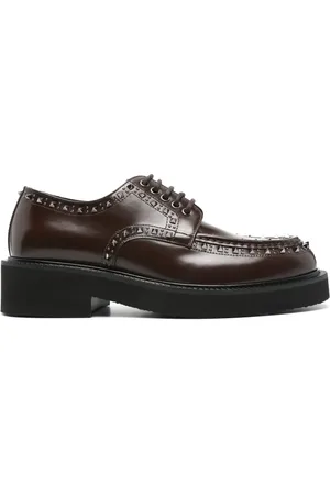 VALENTINO GARAVANI Rockstud-embellished Derby shoes