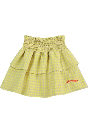 Bobo Choses Vichy skirt