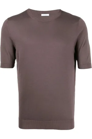 Malo Short-sleeve knitted top