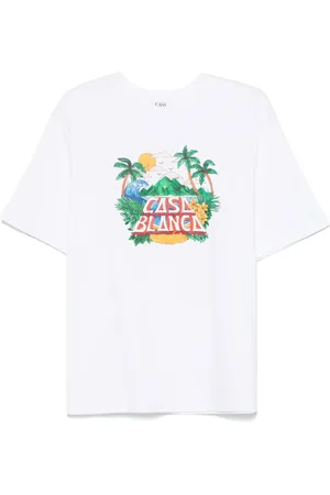 Casablanca Casa Beach Wave T-shirt