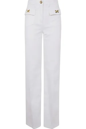 Elisabetta Franchi Cotton trousers
