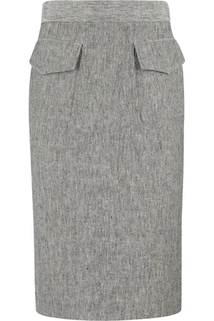 SEMICOUTURE Zip-up skirt