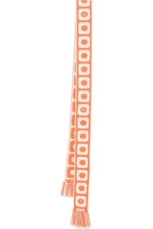 VALENTINO GARAVANI Pattern-jacquard scarf
