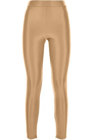 Michael Kors Faux-leather leggings