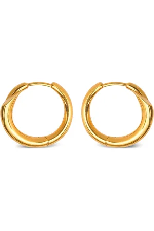 CHARLOTTE CHESNAIS Biseau hoop earrings