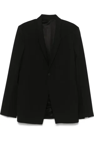 Rick Owens Single-breasted blazer
