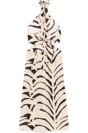 JOHANNA ORTIZ The Rhythm Of Sea midi dress