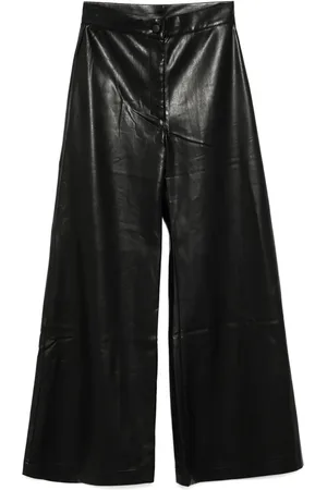 Tessitura Body Couture Leather Trousers