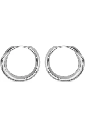CHARLOTTE CHESNAIS Biseau hoop earrings
