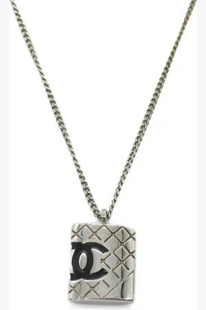 CHANEL 1986-1988 Cambon Ligne necklace