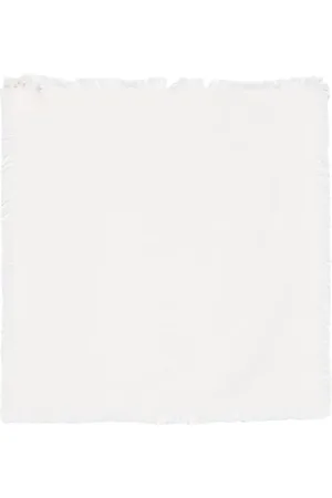 ERIC BOMPARD Twill square scarf