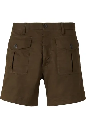 Dsquared2 Straight-leg cargo shorts
