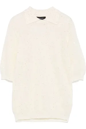 Fabiana Filippi Sequin-embellished T-shirt