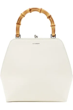 Jil Sander Goji Bamboo Square tote bag