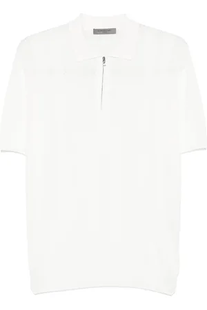 corneliani Knitted polo shirt