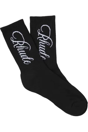 Rhude Vertical Script socks