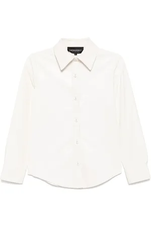 Cynthia Rowley Leather shirt