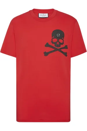 Philipp Plein Skull-print T-shirt