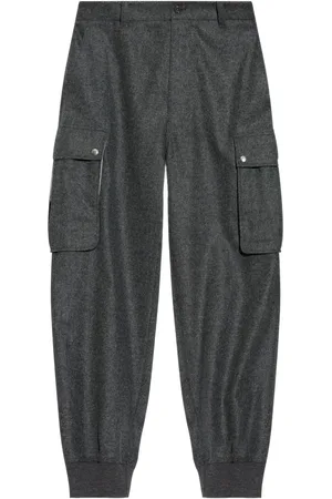 Givenchy Wool cargo trousers