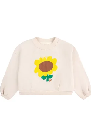 Bobo Choses Sunflower-motif sweatshirt