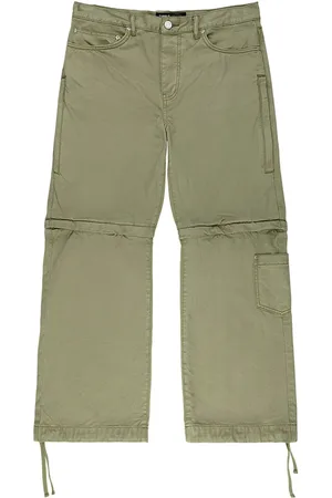 Purple Brand Drawstring trousers