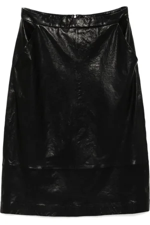 Cynthia Rowley Leather skirt