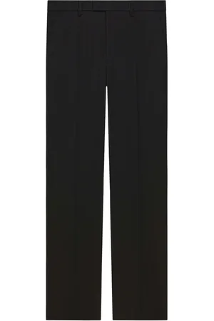 Courrèges Wool tailored trousers