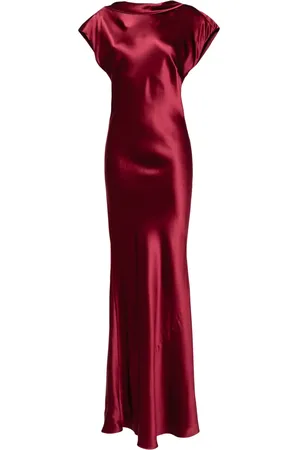 Michelle Mason Sleeveless bias gown