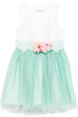 Abel & Lula Panelled dress