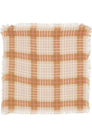 ERIC BOMPARD Twill square scarf