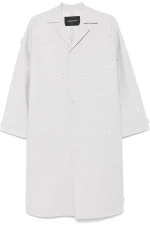 Fabiana Filippi Crystal-embellished coat