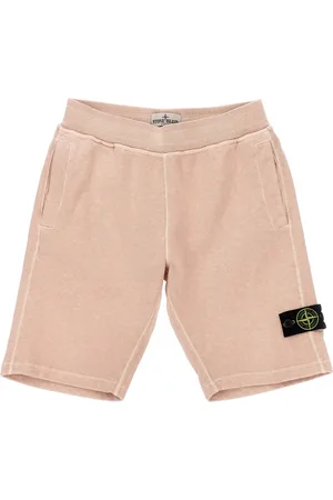 Stone Island Compass-badge bermuda shorts