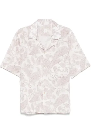ELEVENTY Paisley-print shirt
