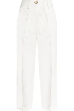 Emporio Armani Cotton wide-leg trousers