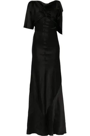 Victoria Beckham Satin gown