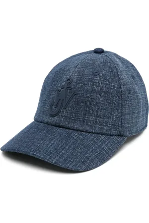 J.W.Anderson Logo-patch baseball cap