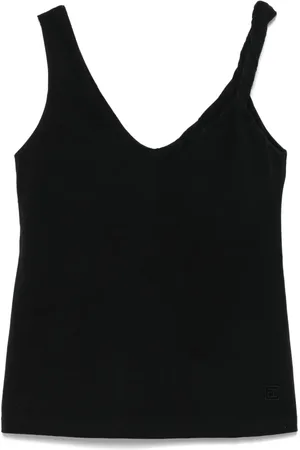 FEDERICA TOSI Twist-detail top