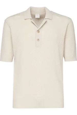 ELEVENTY Knitted polo shirt