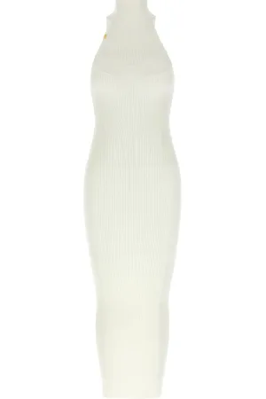 Elisabetta Franchi Knitted midi dress