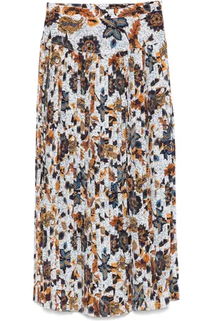 ULLA JOHNSON Alexi midi skirt
